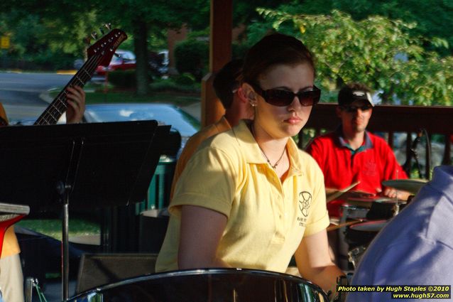 Miami University Steel Drum Band performs at Greenhills Concert on the Commons